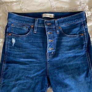 Madewell Skinny Jeans